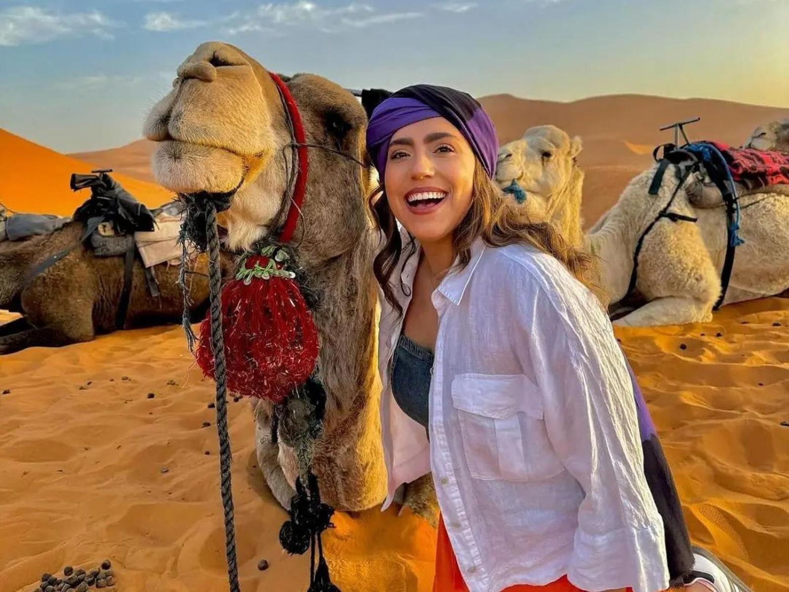 Merzouga Nomadic Luxury Camp Exterior photo
