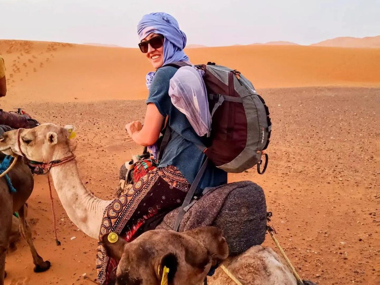 Merzouga Nomadic Luxury Camp Exterior photo