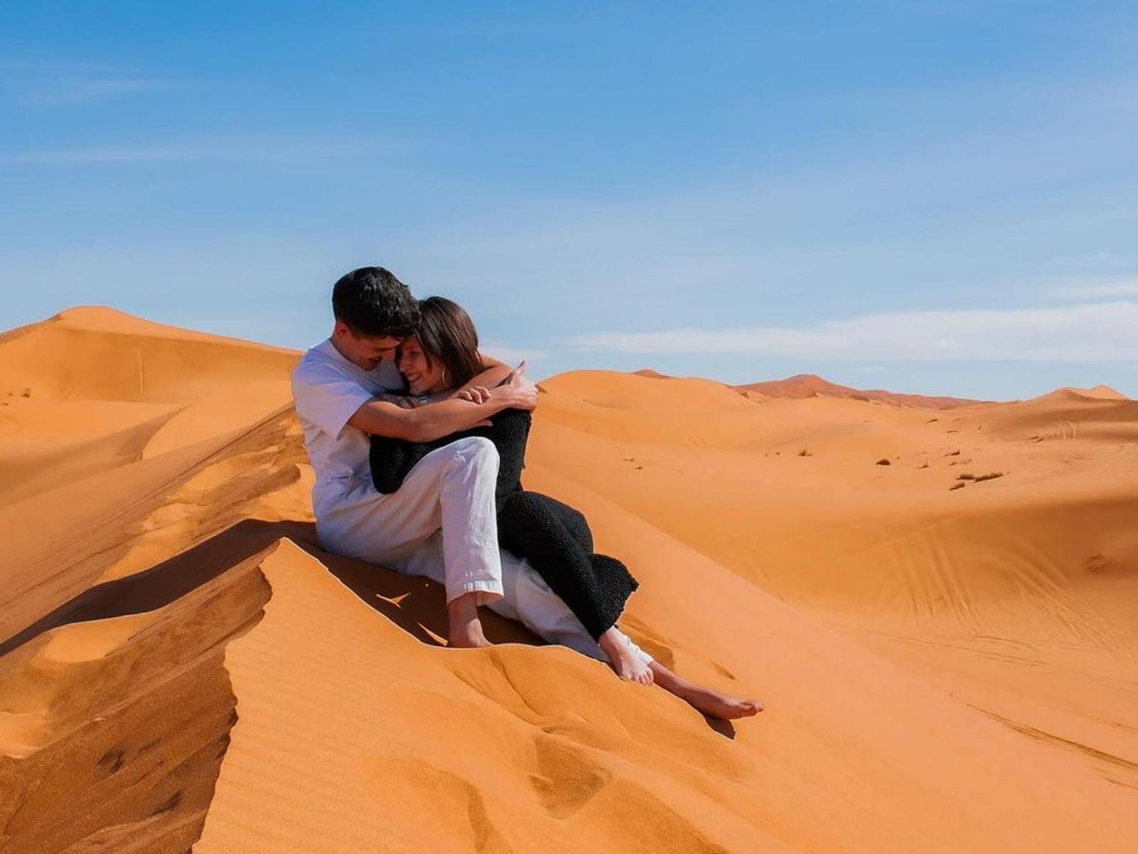 Merzouga Nomadic Luxury Camp Exterior photo