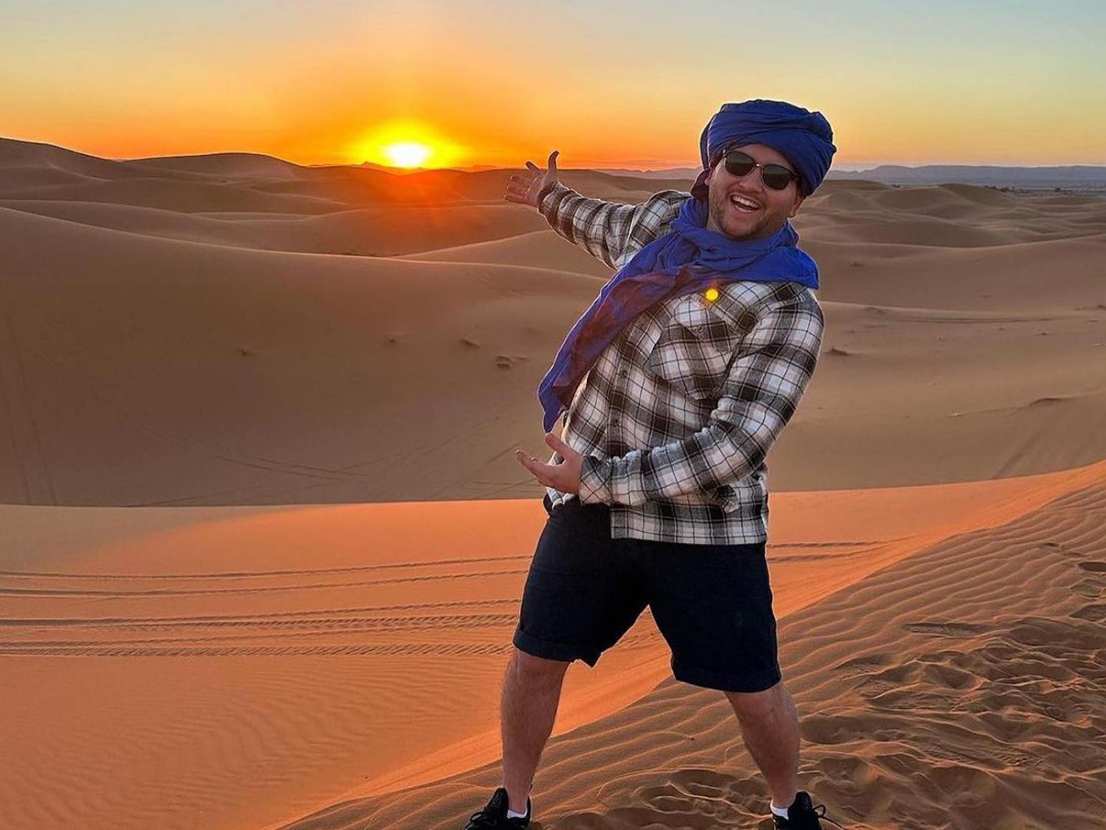 Merzouga Nomadic Luxury Camp Exterior photo