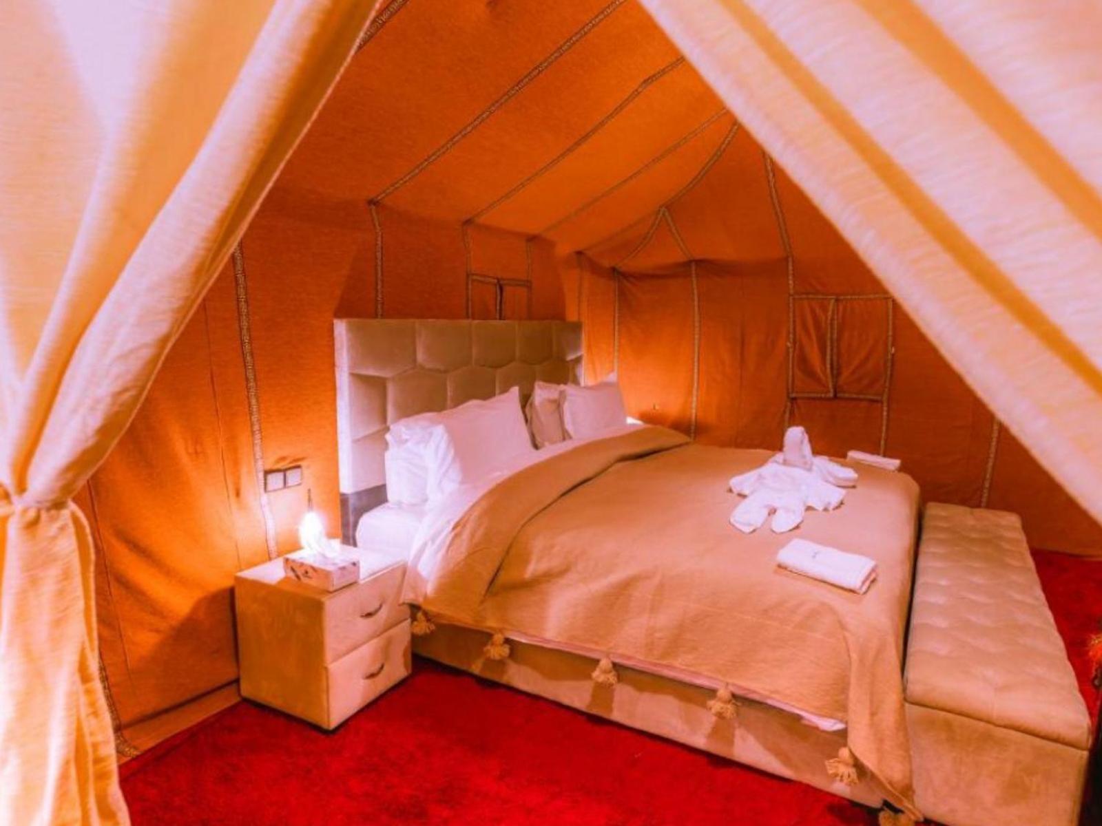 Merzouga Nomadic Luxury Camp Exterior photo