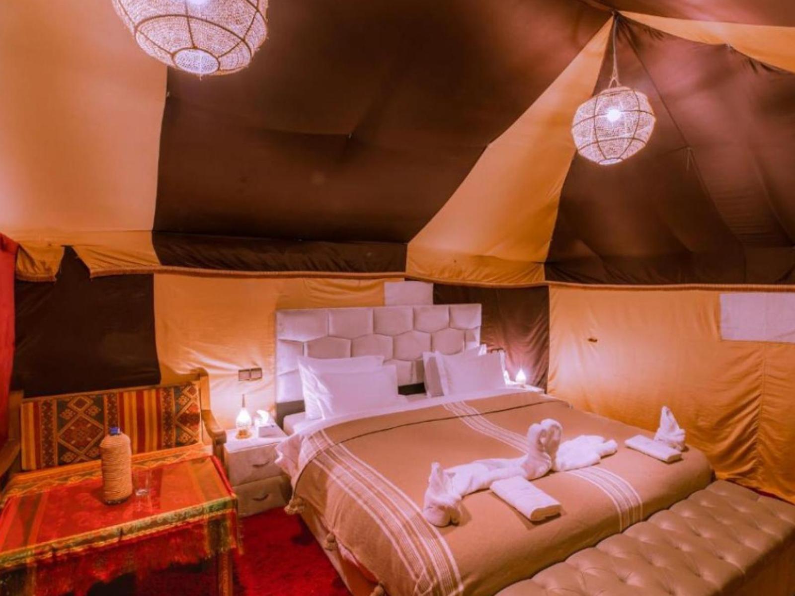 Merzouga Nomadic Luxury Camp Exterior photo