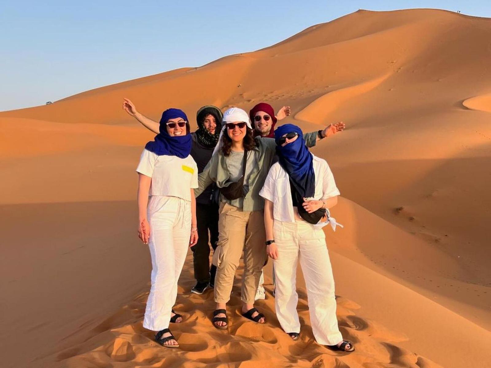 Merzouga Nomadic Luxury Camp Exterior photo